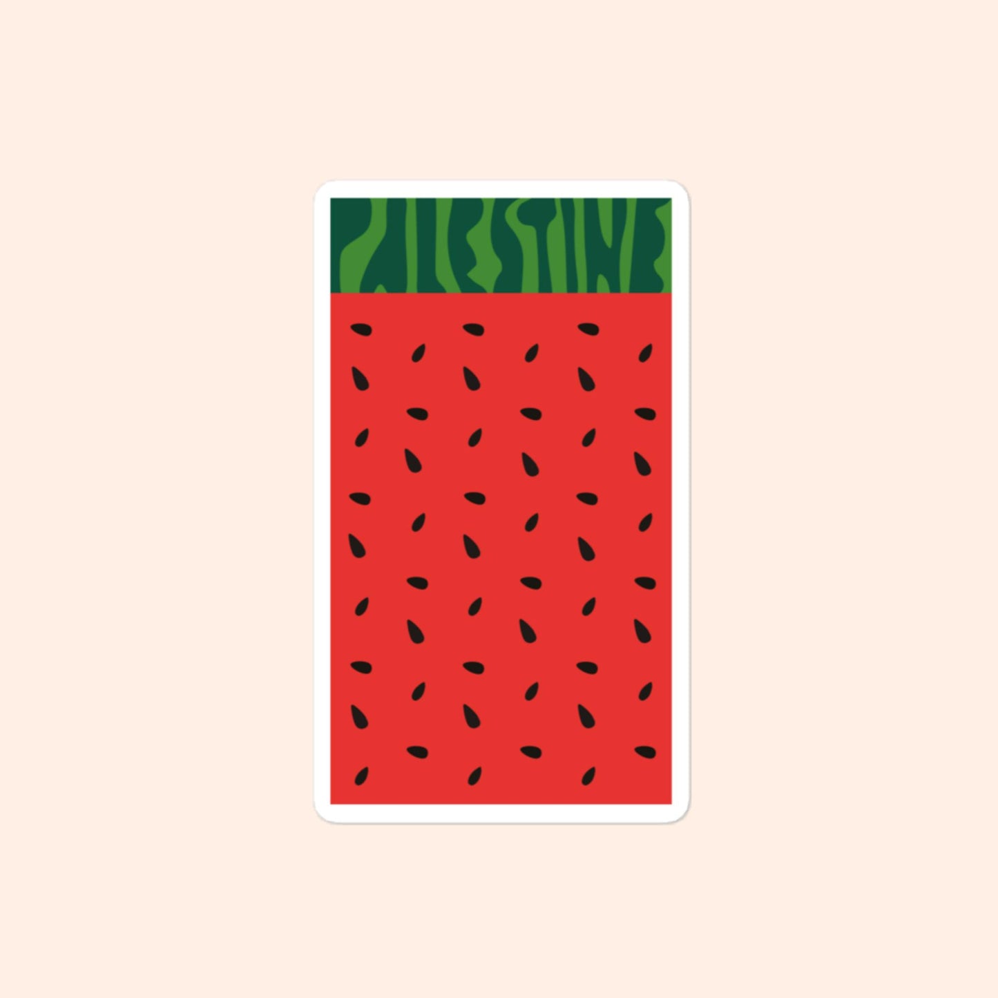 Palestine Watermelon 🍉 🇵🇸 sticker