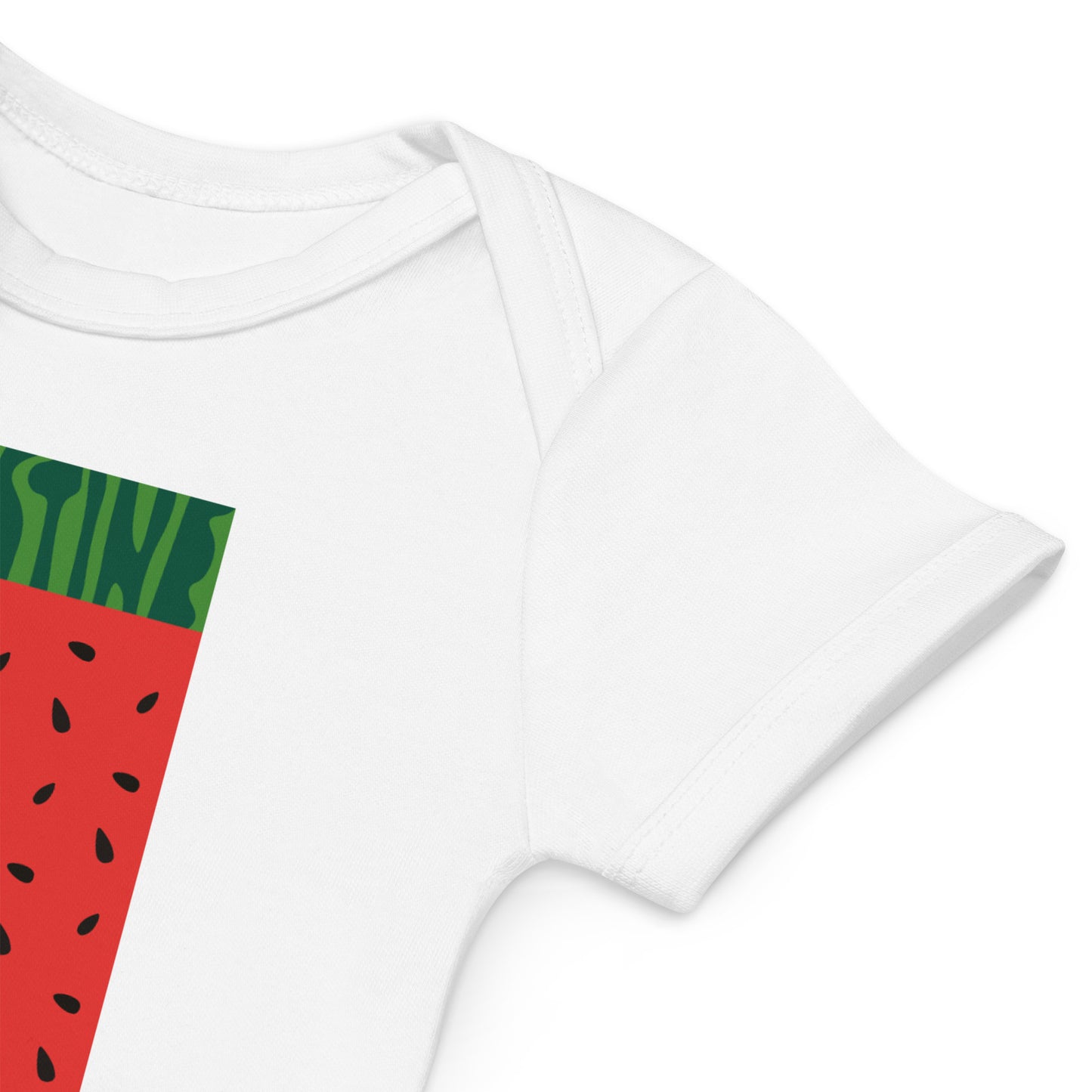 Palestine Watermelon 🍉 baby bodysuit - Organic cotton