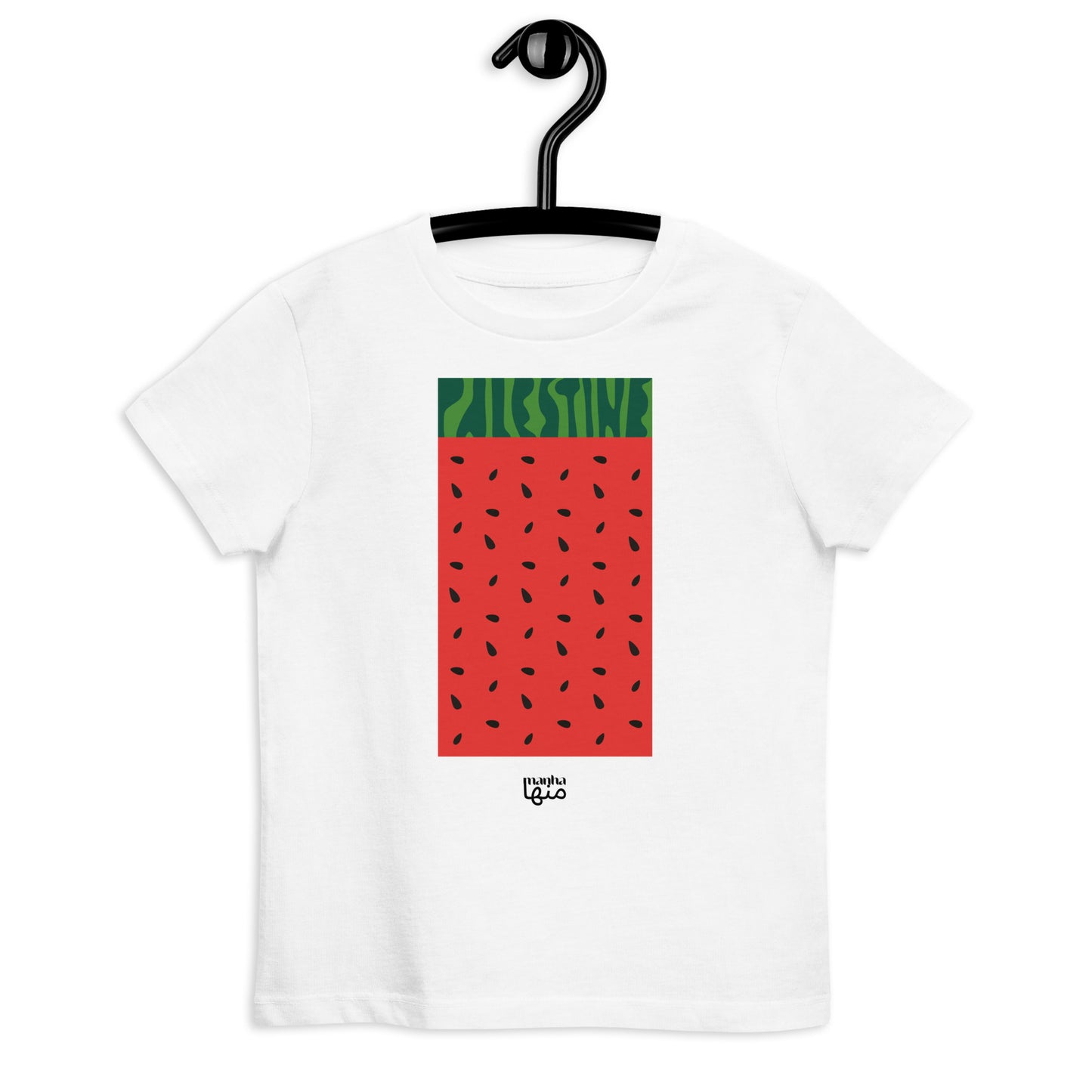 Palestine Watermelon 🍉  kids t-shirt Organic cotton