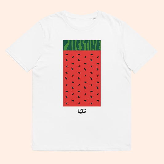 Palestine Watermelon 🍉 t-shirt - organic cotton